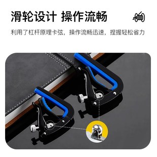 爱丽丝滑动民谣吉他变调夹专用金属吉他夹子尤克里里古典吉他CAPO