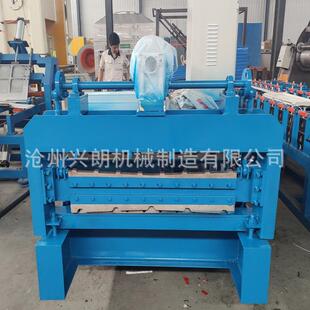 厂家供应彩钢双层压瓦机840-910型全自动彩钢压瓦机设备
