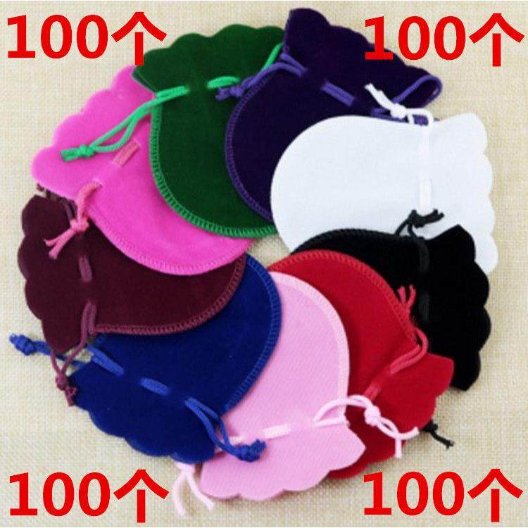 绒布袋子抽绳束口葫芦包装袋珠宝饰品文玩首饰戒子硬币收纳小布袋,包装,绒布袋,淘宝优惠券,粉丝福利购,淘宝优惠卷