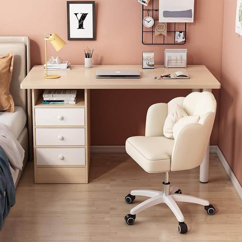 电脑桌现代带抽屉书桌桌椅组合简约卧室学生学习桌台式家用办公桌,住宅家具,书桌,淘宝优惠券,粉丝福利购,淘宝优惠卷