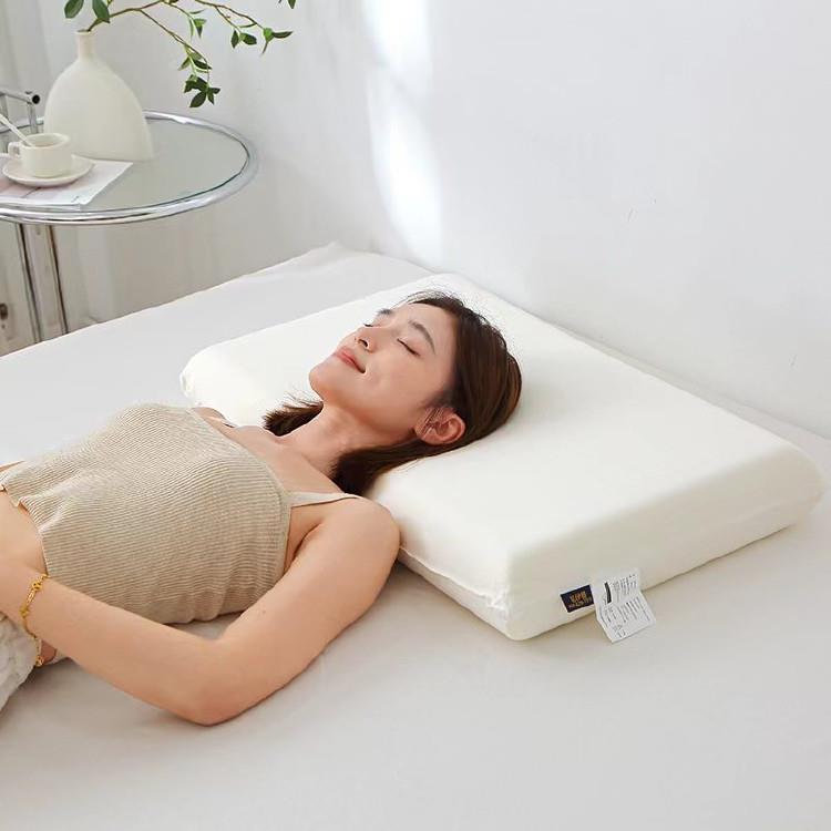 桔子水晶慢心酒店专用枕头NOYOKE诺伊曼记忆棉护颈椎助眠零压枕芯
