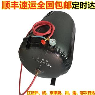 橡胶堵水气囊市政污水管充气皮囊橡皮胶囊止水球胆闭水试验阻流塞