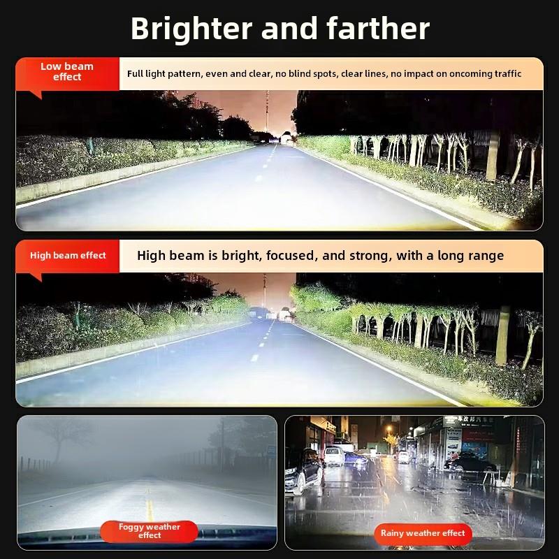 适用于传祺Gs4Led大灯泡Gs3/Gs5/Ga3S/Ga4/Ga6传奇M6远光和远光大