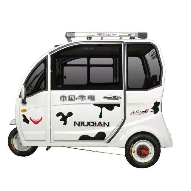 牛电N200/510封闭篷三轮电动车前挡风门窗户前三角后挡风钢化玻璃