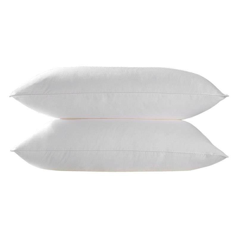 五星级酒店枕芯枕头护颈椎助睡眠低枕男夏天专用单人家用一对套装