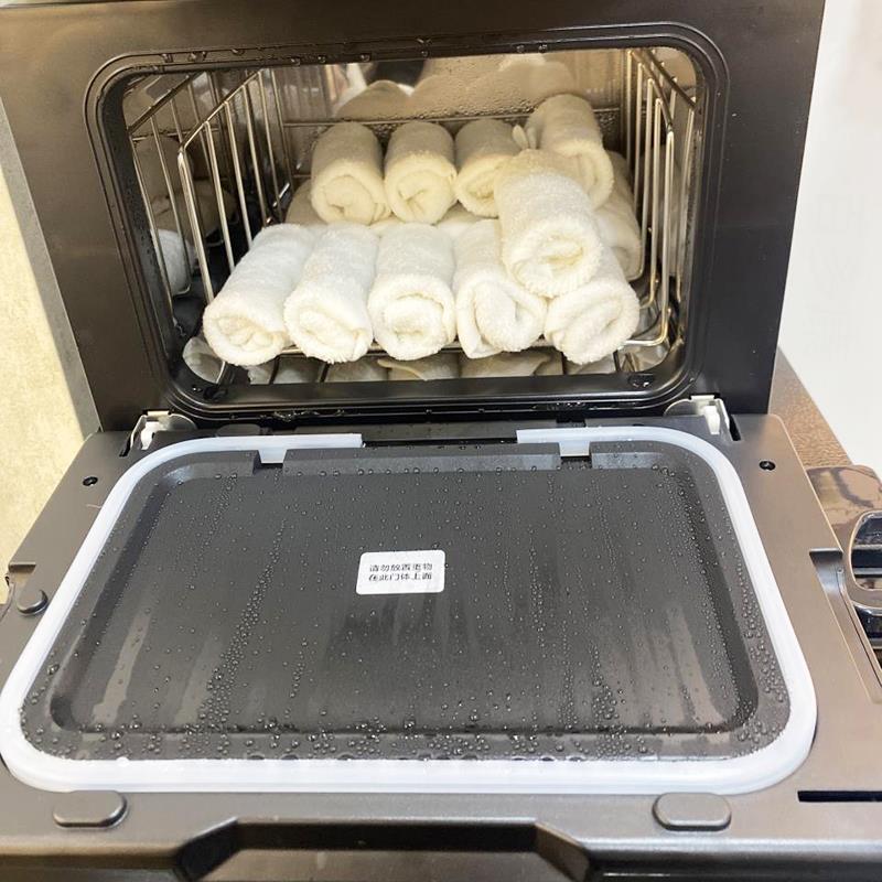 湿毛巾恒温敷脸加热器美容院毛巾柜迷你热毛巾加热柜热敷柜子理发