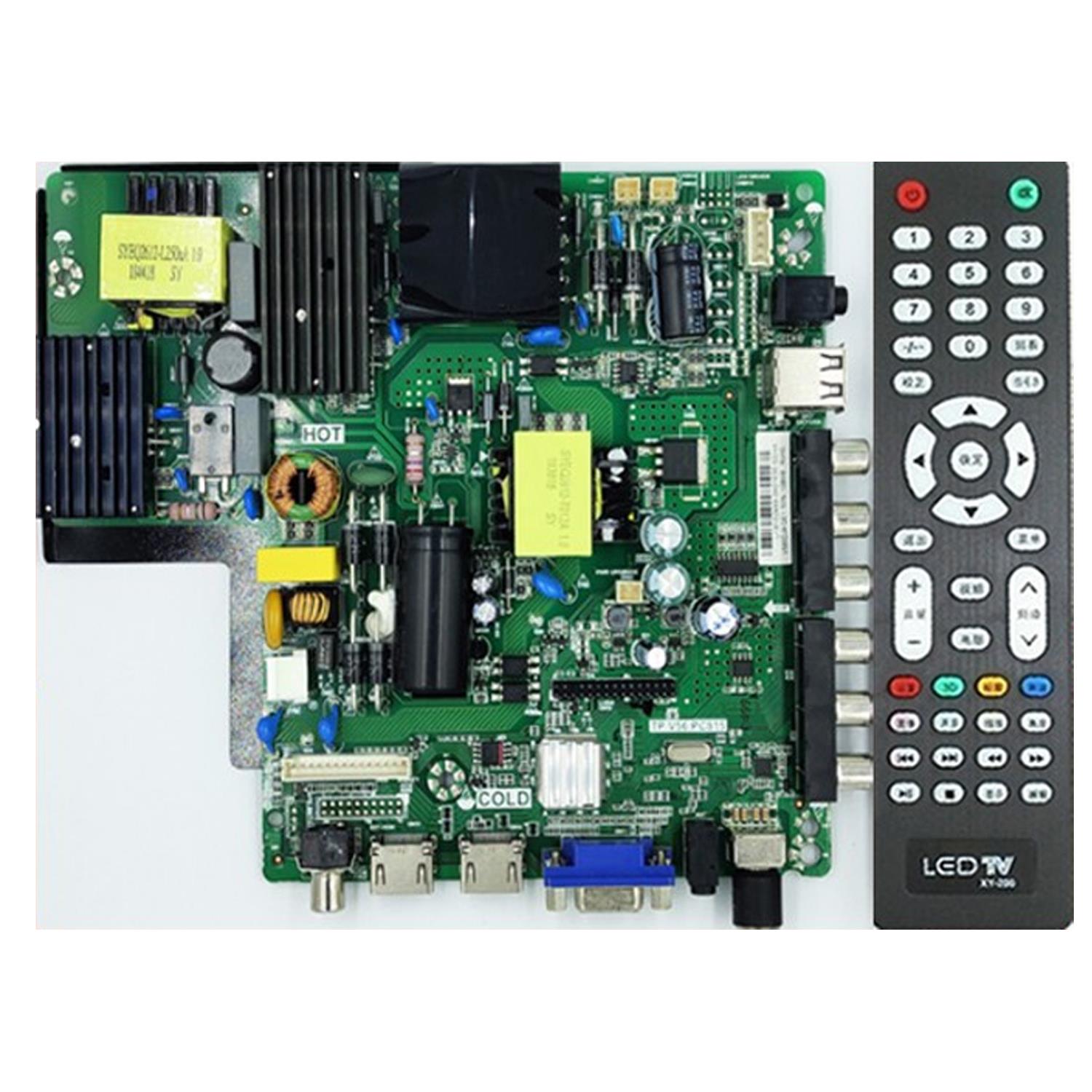 原装乐华大码Tp.V56Pc815 Skr.815 Tp.Rd8503。Pc815三合一主板