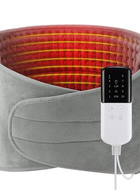 围腰护腰电加热垫背暖多功能英规热敷110V保暖电热毯子理疗垫