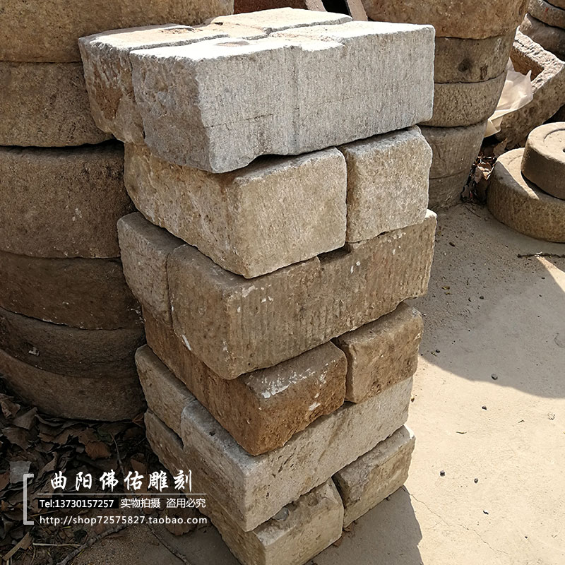 柱础石墩老石柱子墩门鼓石头墩子汉白玉底座支座青石垫脚石座定制