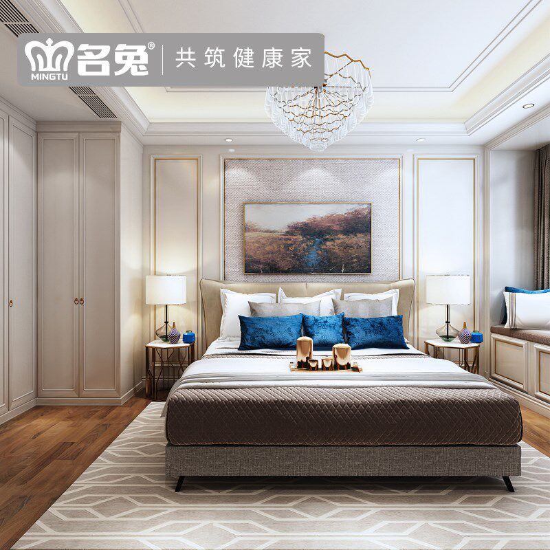 名兔板材 E0免漆板18mm 多层板实木级环保生态橱柜家具衣柜装饰面