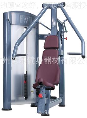 推胸训器 坐式 商用材健身器 划18698船运动员训组合练器 练健身