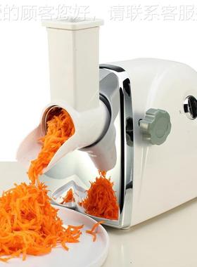 赞士拓 专业芝切丝机 用商用电动绞肉机家 香面条14022灌肠榨汁机