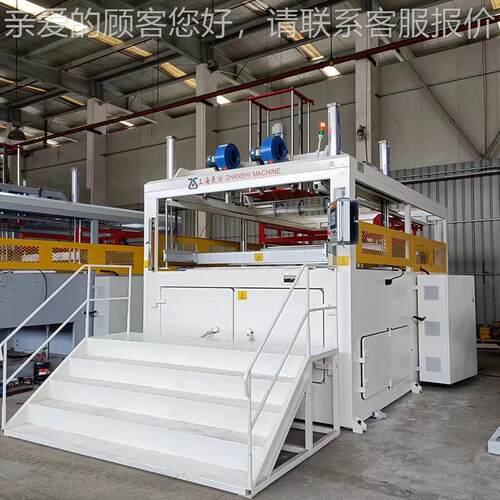 PC亚力吸机PP航空高铁克内饰板件吸塑机动车餐桌板LKF塑门窗吸塑