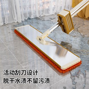 平板拖把家用一拖净加大吸水懒人拖布拖地神器 DFLJ免手洗2025新款
