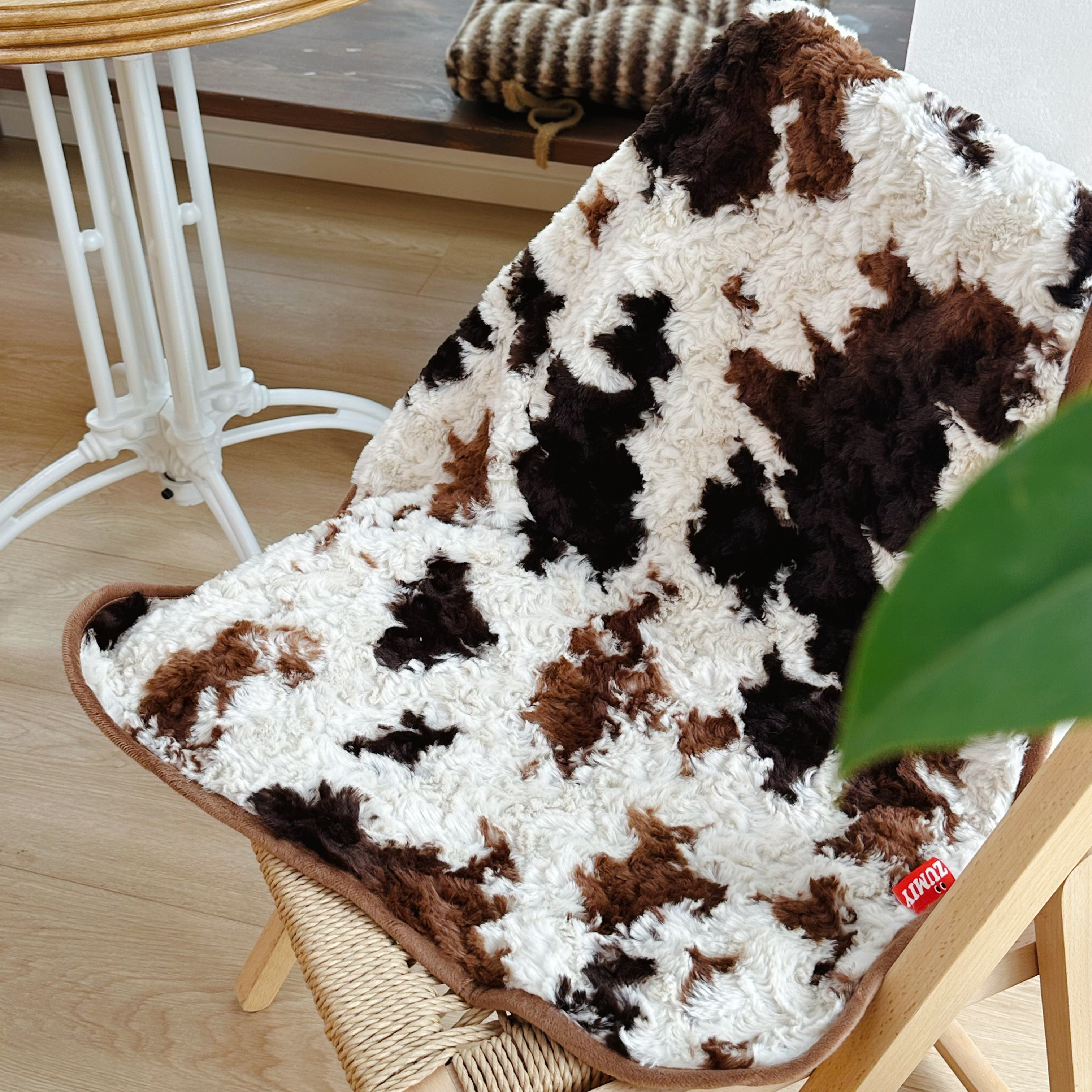 ZUMIY奶牛纹防水抗静电宠物垫子猫狗通用宠物窝垫子椅子垫沙发垫,宠物/宠物食品及用品,猫狗垫子,淘宝优惠券,粉丝福利购,淘宝优惠卷