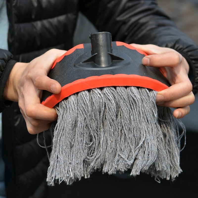 洗车拖把长柄伸缩式软毛清洗汽车多功能拖布专用工具泡沫刷车刷子