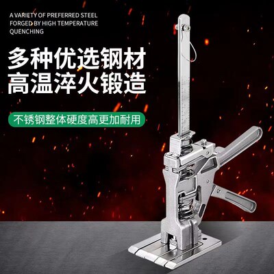 全金属微调抬高器防盗门柜门铝合金门窗升降调平顶高安装工具神器