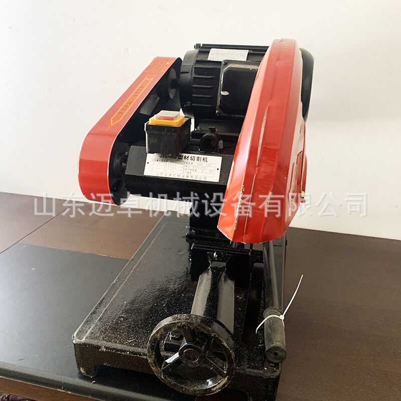 j3g-400砂轮切割机 钢材电动砂轮切割机 小型台式型材切割机
