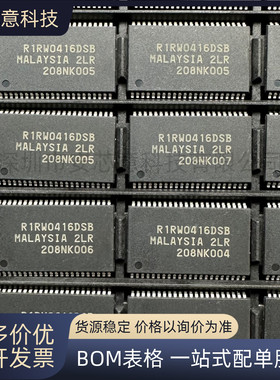 全新R1RW0416DSB-2LR SRAM 存储器 IC 4Mb 并联 12 ns 44-TSOP II