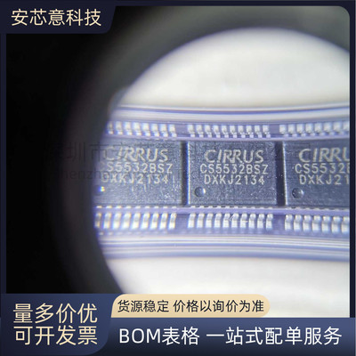 全新正品 贴片 CS5532BSZ 封装SSOP-20 模数转换器 - ADC 芯片 IC