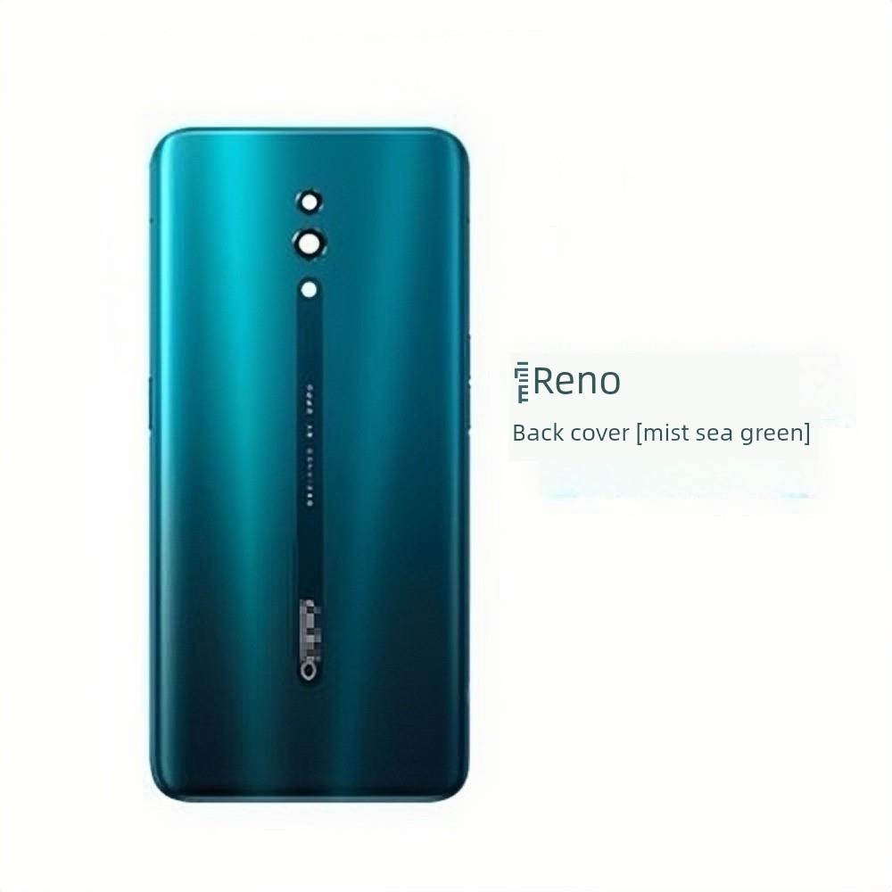 适用于Oppo Reno中框后壳Re0X变焦版手机电池后盖玻璃后屏