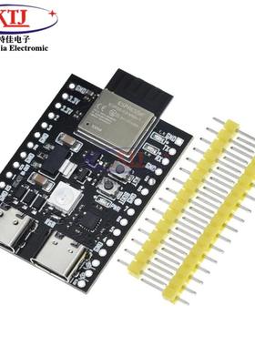 ESP32-C3开发板 双Type-C Wifi蓝牙BLE5.0DevKitM-1核心板ESP32C3