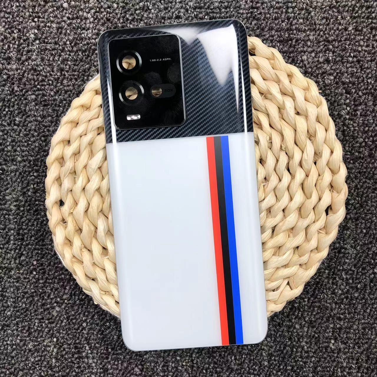 适用于iQOO10后盖玻璃vivoiQOO10手机后盖电池盖背板外壳后屏