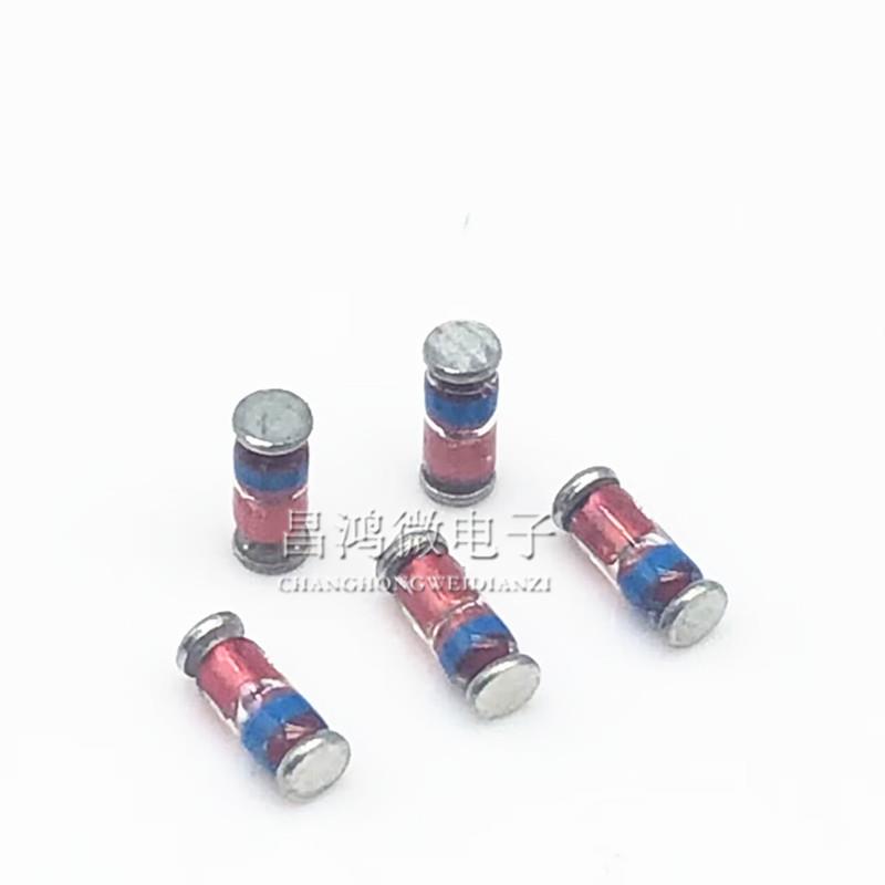 贴片稳压二极管ZMM5V1 3.3V6 4V3 6V2 8V2 9V1 10V 24V LL34 0.5W