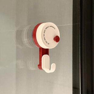 吸盘挂钩可爱强力真空免打孔浴室无痕可移动厨房门后毛巾壁挂粘钩