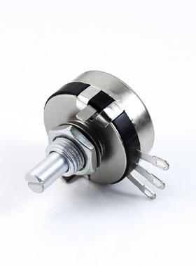 单圈碳膜电位器WTH118-2W 1K 2K2 4K7 10K22K47K100K470K1M调速器