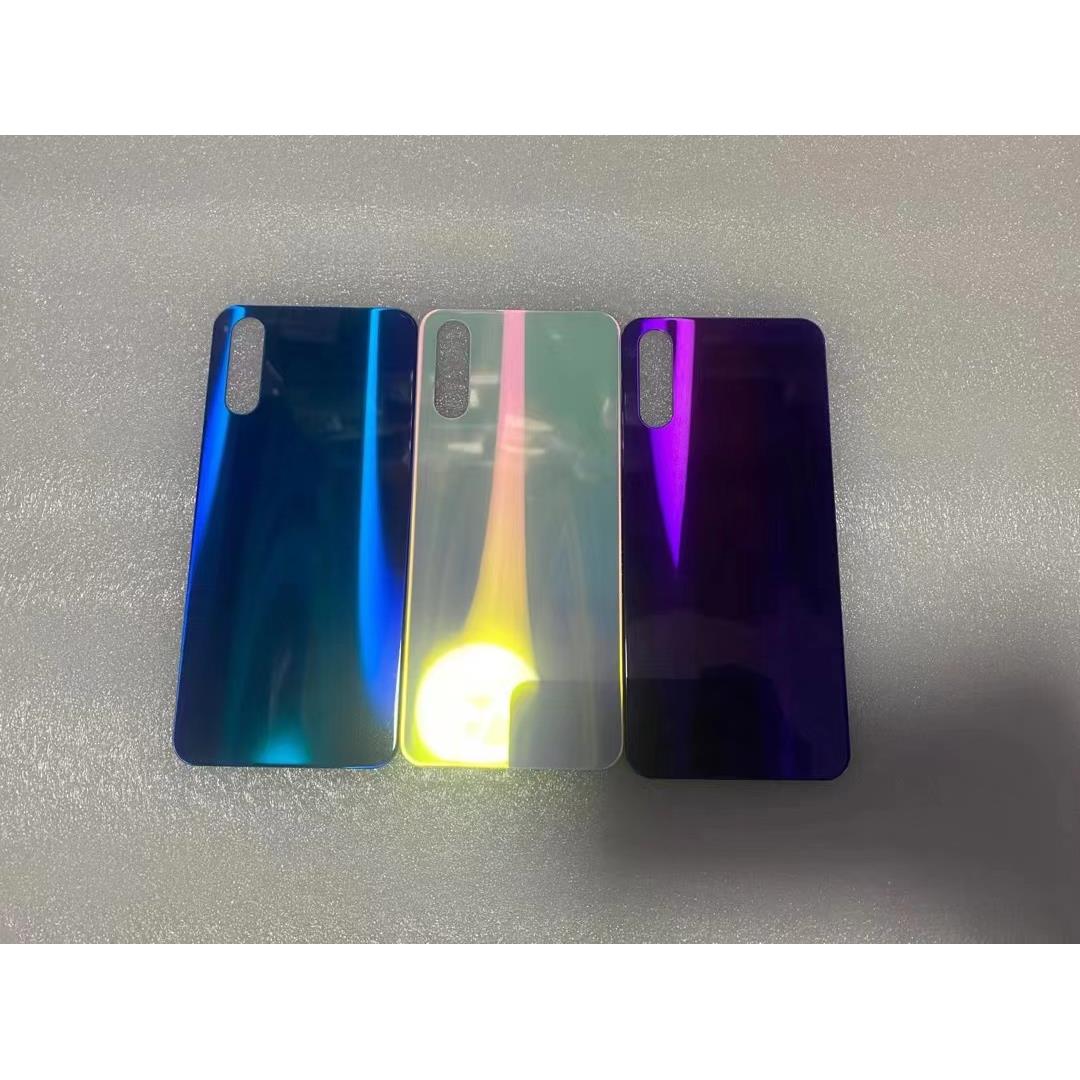 适用 iQOO玻璃后盖iqoopro后壳屏电池盖手机5g替换透明neo855