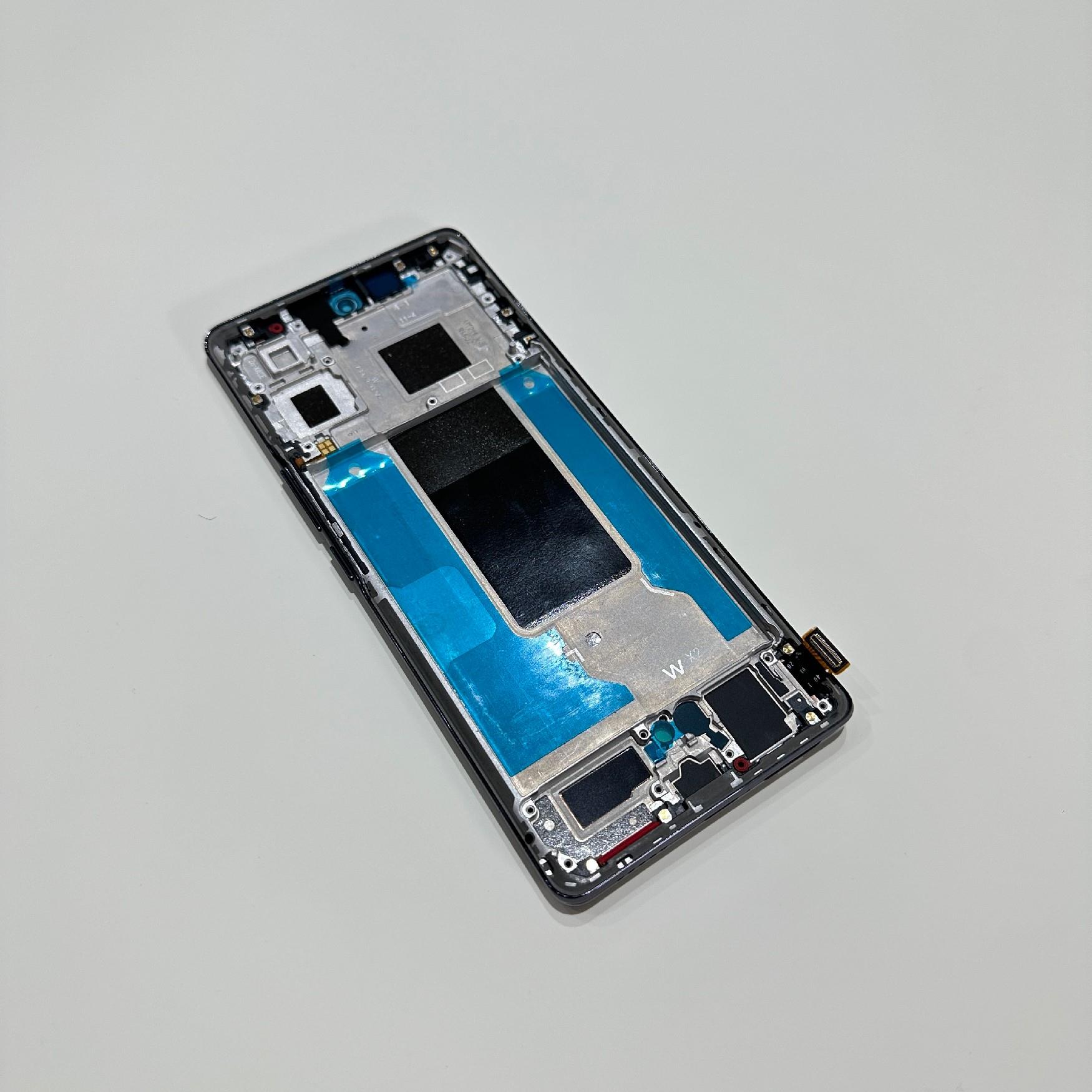 曲视星适用于vivo s16屏幕总成16e S16Pro液晶触摸显示屏内外带框