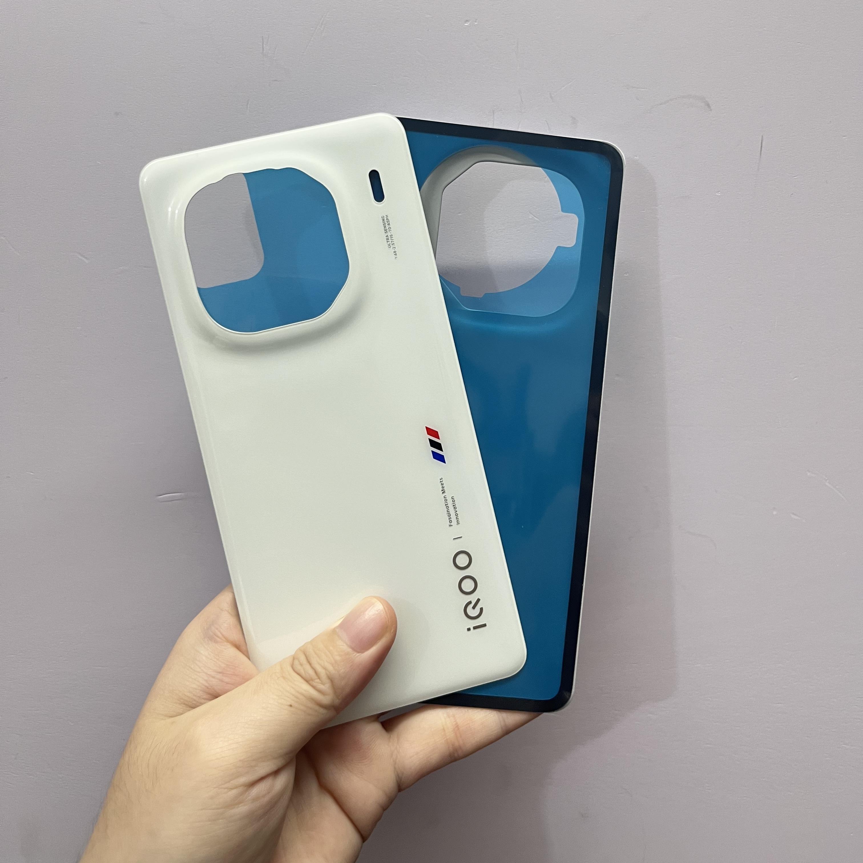 适用VI IQOO12手机原装后盖玻璃iqoo12pro后壳电池盖背壳全新替换