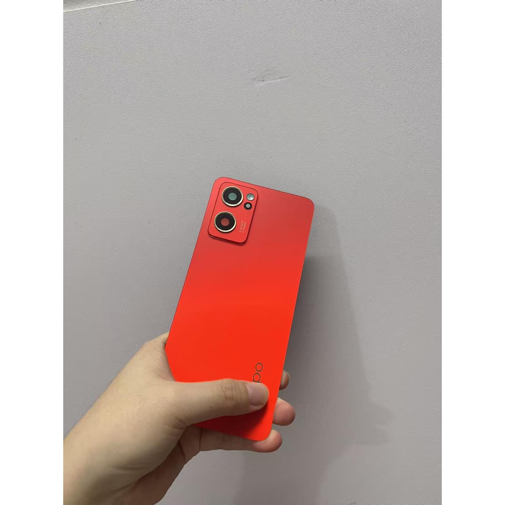 适用OPPO Reno7手机玻璃后盖reno7Pro玻璃后盖原装替换电池盖外壳