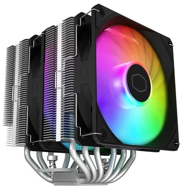 酷冷T620S/利民PA120SE 6热管散热器/雅浚利民AX120SE4热管散热器