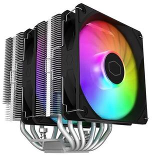 酷冷T620S/利民PA120SE 6热管散热器/雅浚利民AX120SE4热管散热器