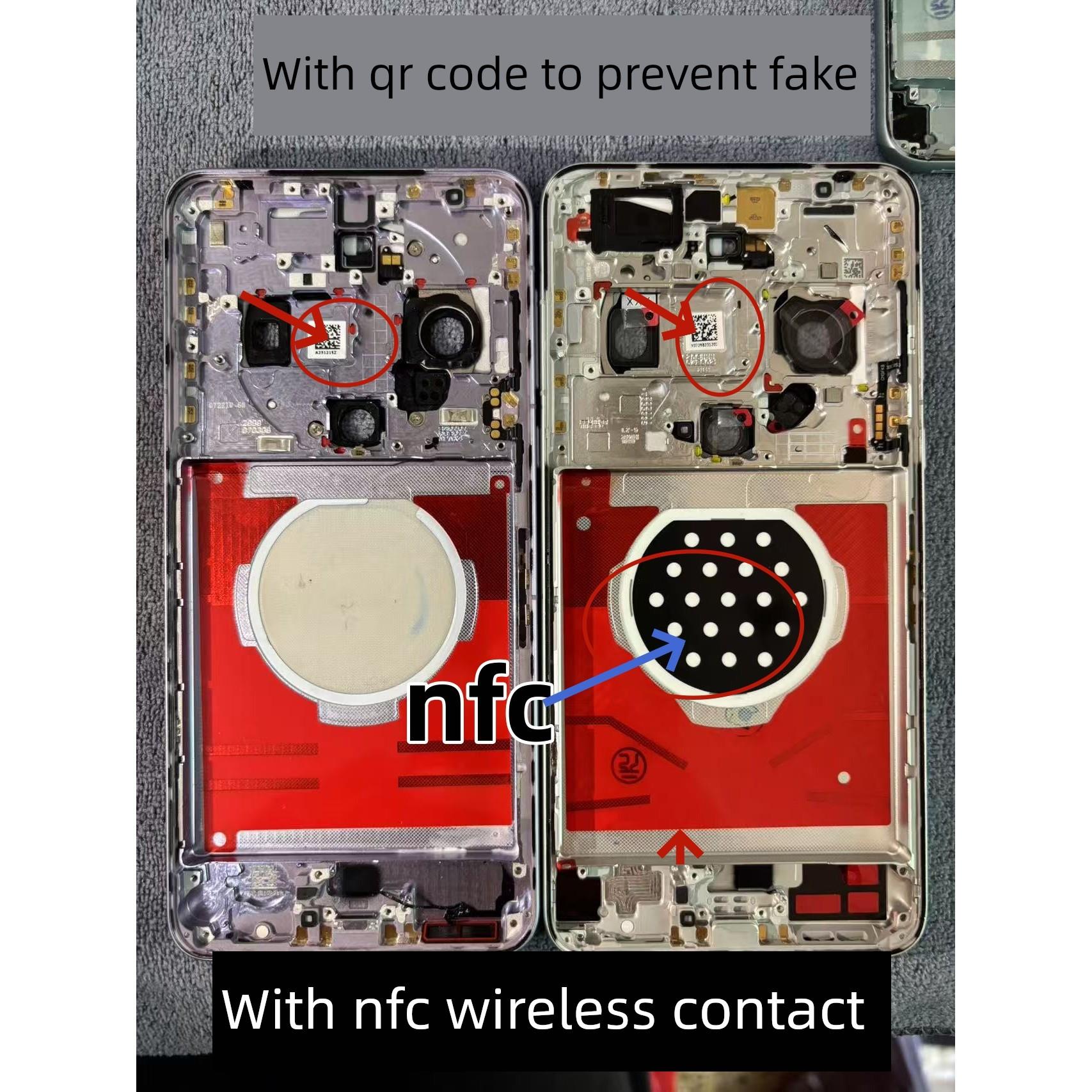 适用于Mate60Pro中框后盖Mate60集成后盖Mate60Pro +拆装后盖