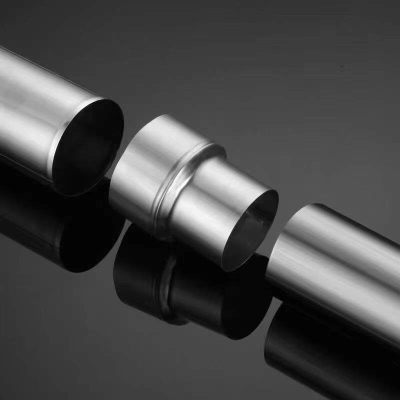 一靓不锈钢排烟管变径圈燃气热水器排风管转换接头大小头异径配件