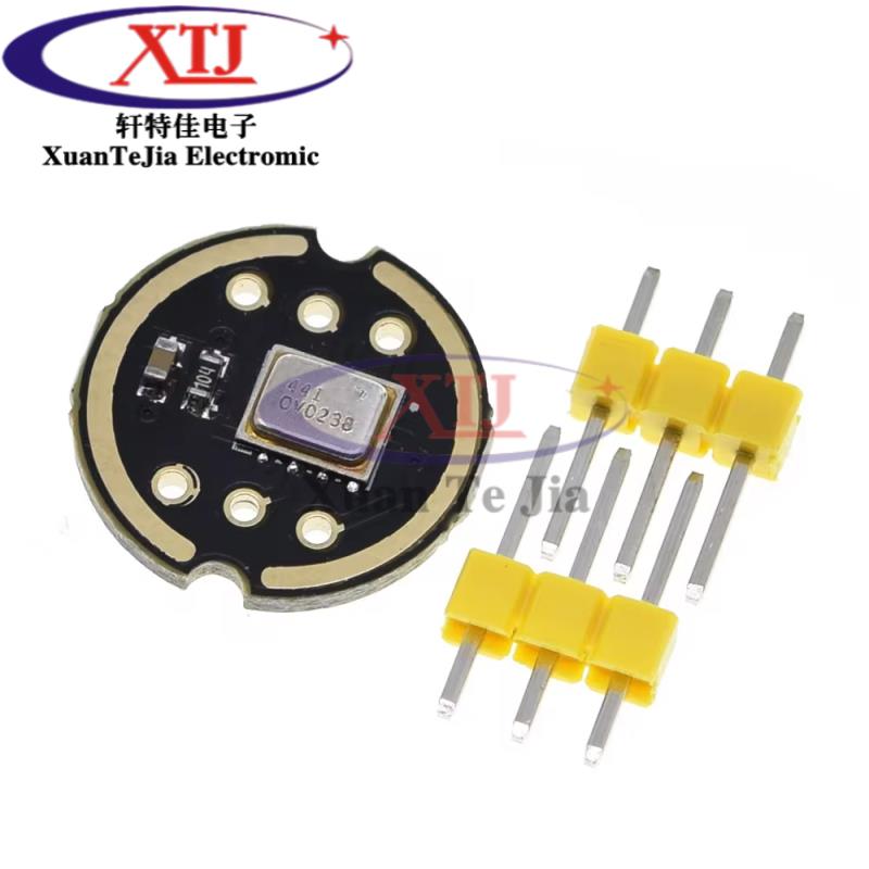 INMP441全向麦克风模块 MEMS 高精度 低功耗 I2S接口 支持ESP32