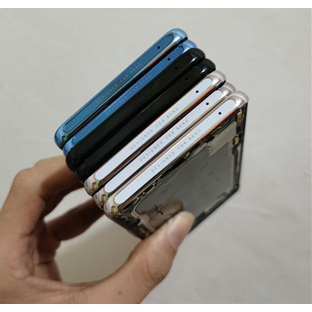 适用OPPO reno5中框前框reno5pro电池后盖拆机5k手机前壳后壳屏框