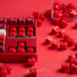 HMX TTLab TTRed轴 机械键盘MX线性轴RED轴