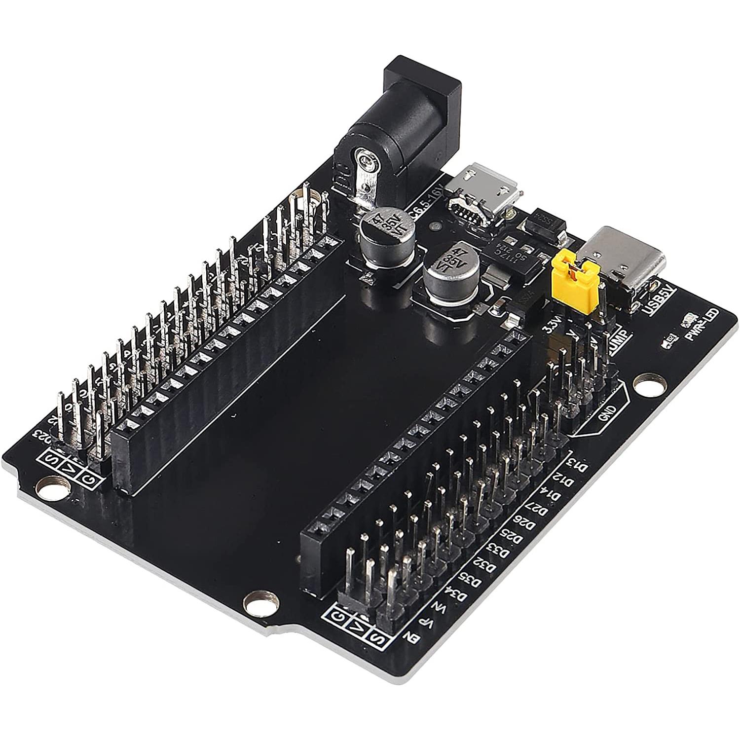 ESP32开发板2.4G双模WiFi+蓝牙双核微控制器处理 esp32拓展板