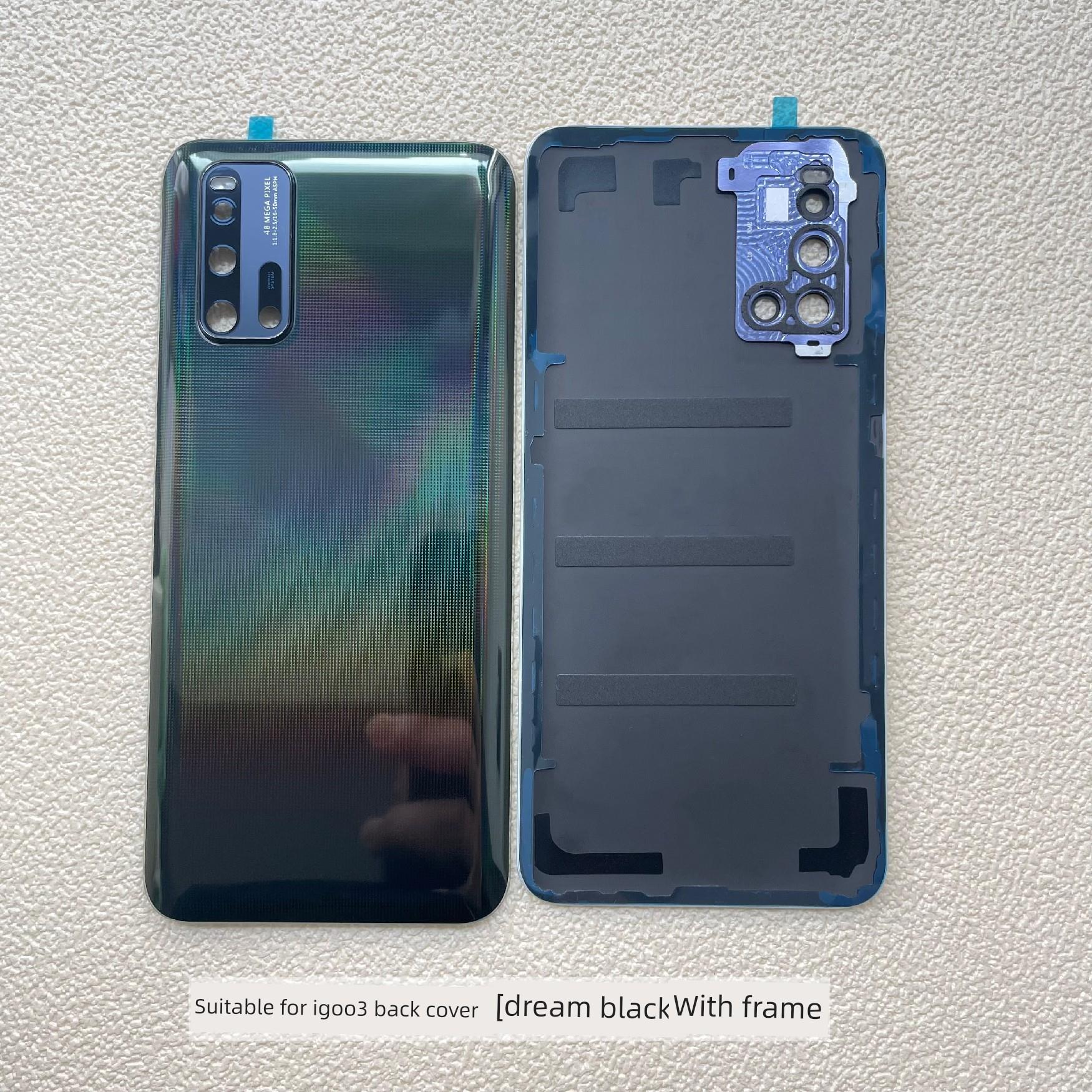 适用于Iqoo3手机后盖电池后盖屏幕后盖屏幕后盖屏幕后盖