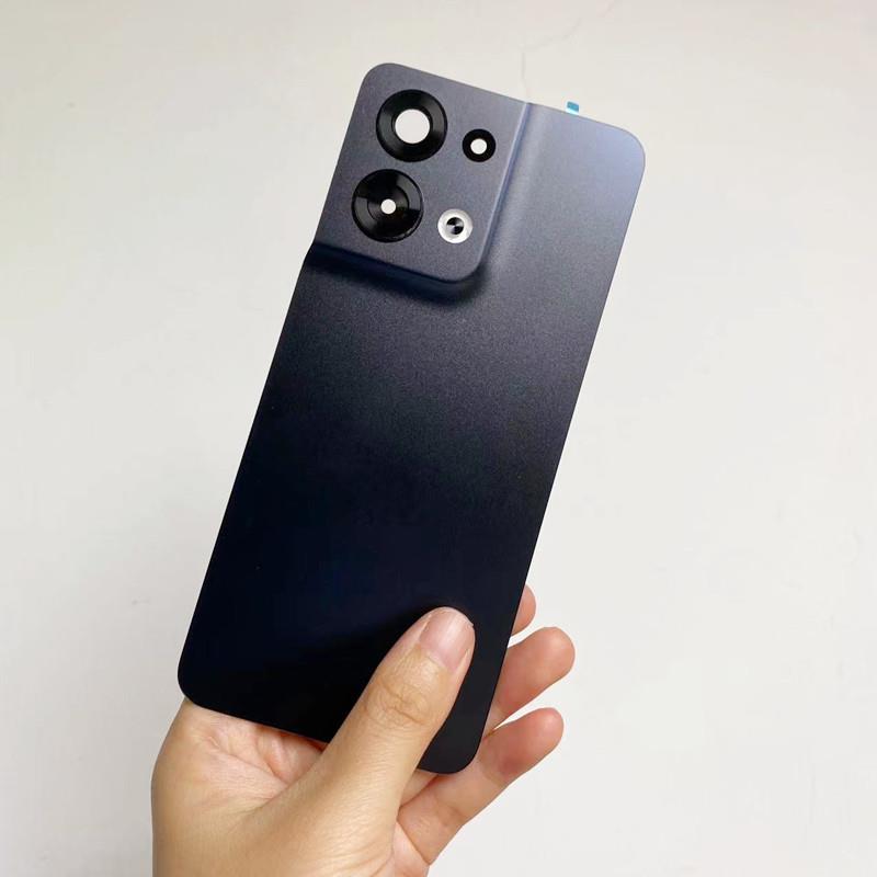 适用于Oppo Reno8原装后盖中框拆卸Reno8Pro后壳框前框黑蓝卡托