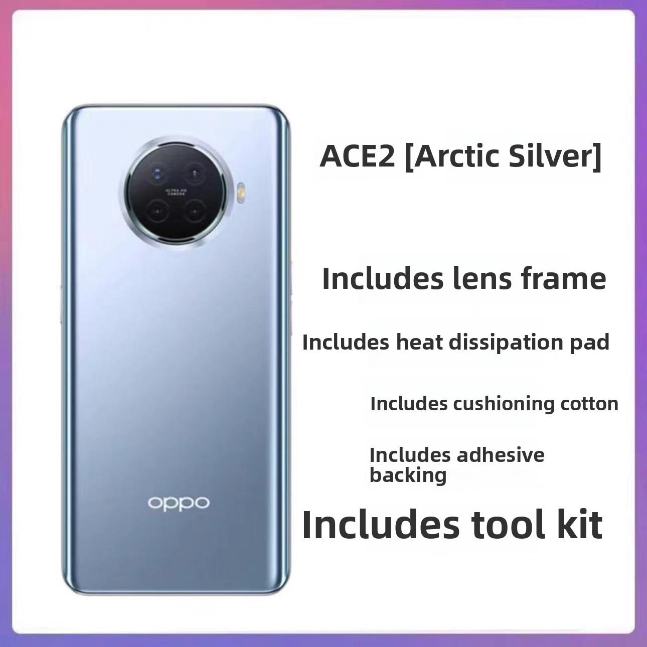 Oppo Reno Ace2玻璃后盖Ace手机后盖Oppo Ace电池后盖屏幕后壳Ace2