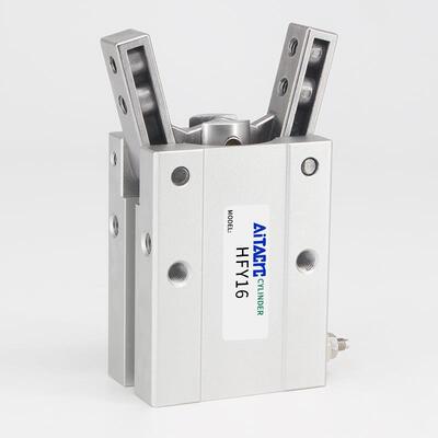 气动手指气缸HFY16Y型机械手HFY20气爪HDS20 MHC2-20D MCHA MHCJ2