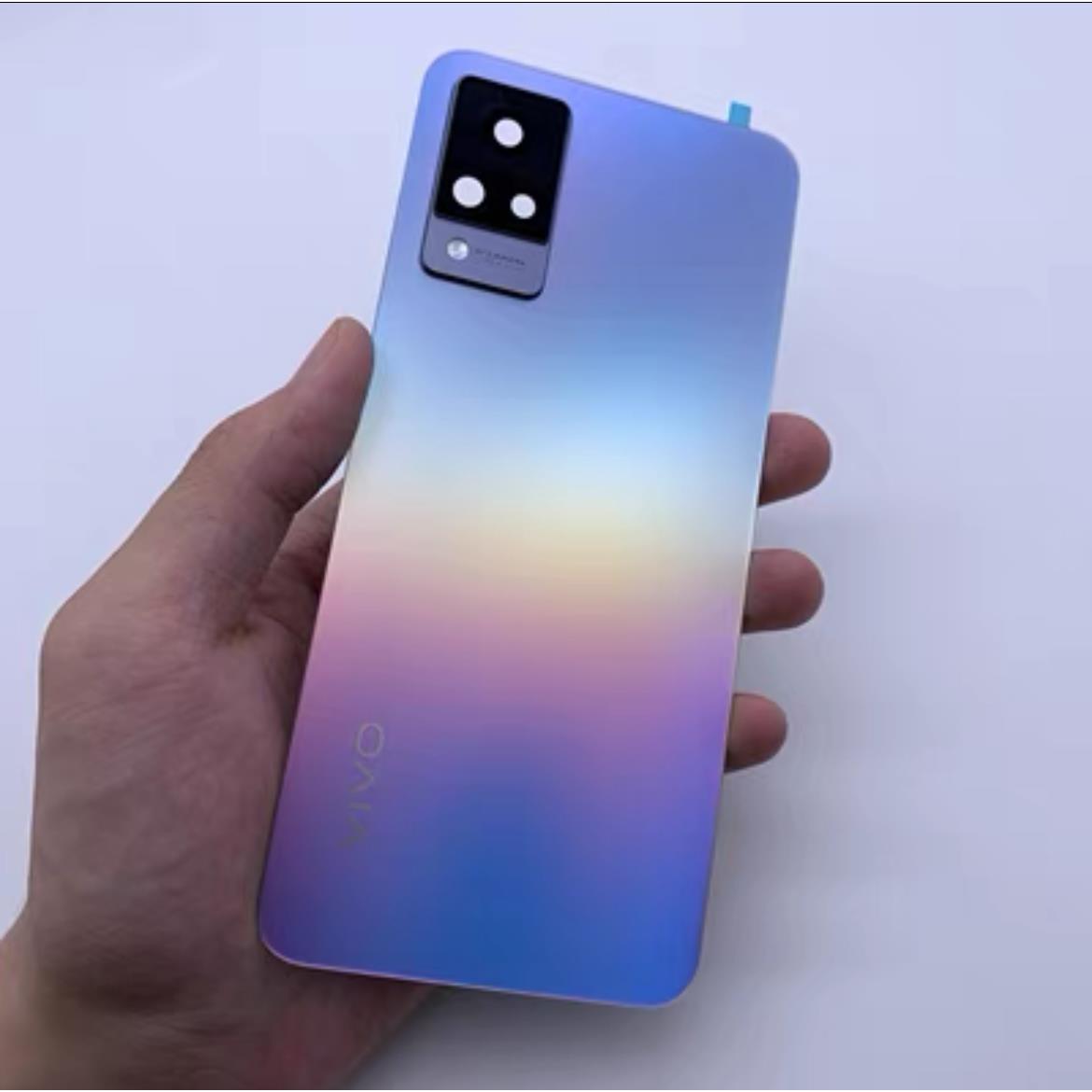 适用于vivoS9原装玻璃后盖s7t手机后盖外壳s9e电池盖板拆机后屏厂