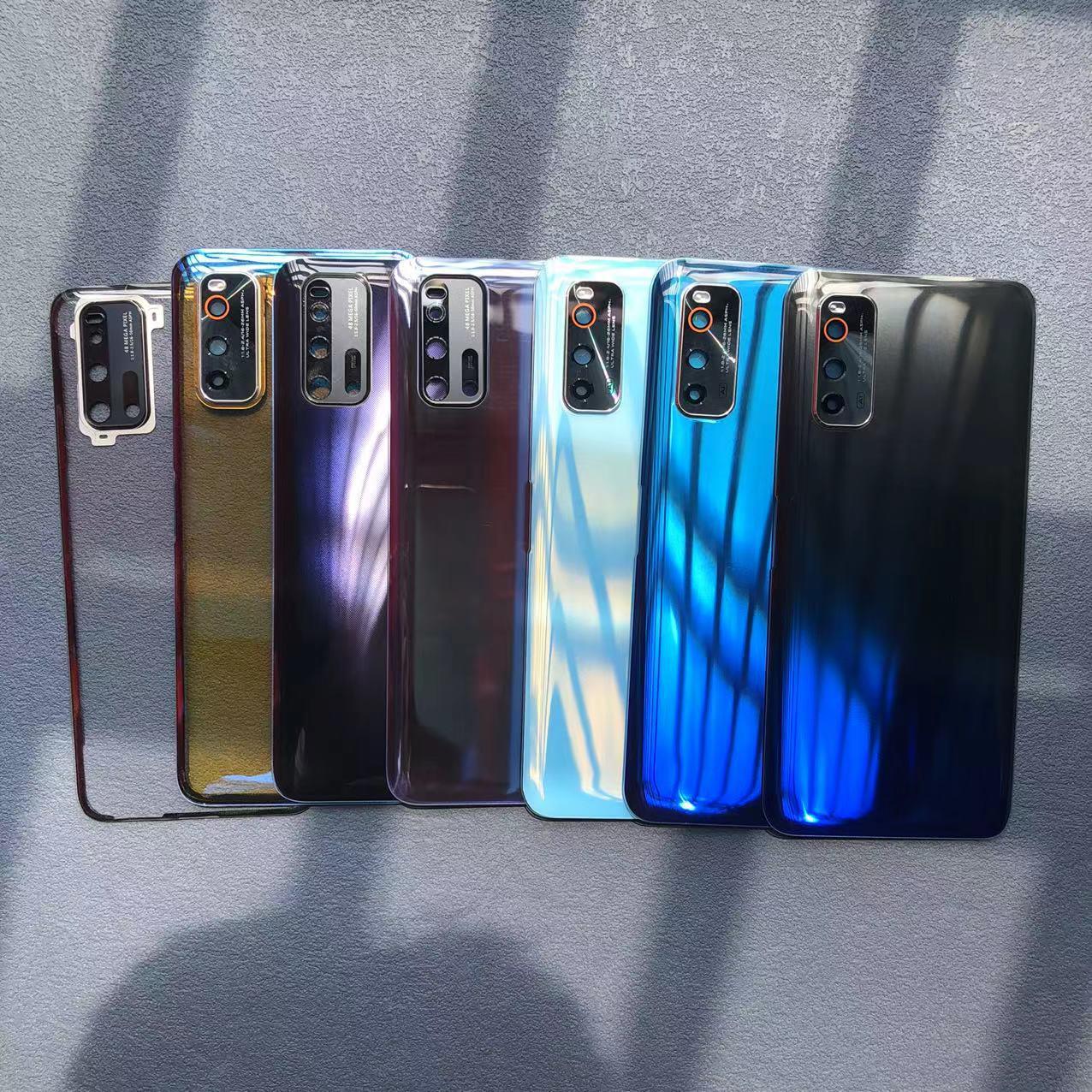 适用IQOO NEO3后盖V1981A iqooneo3后壳替换原装电池盖后屏iQOO3