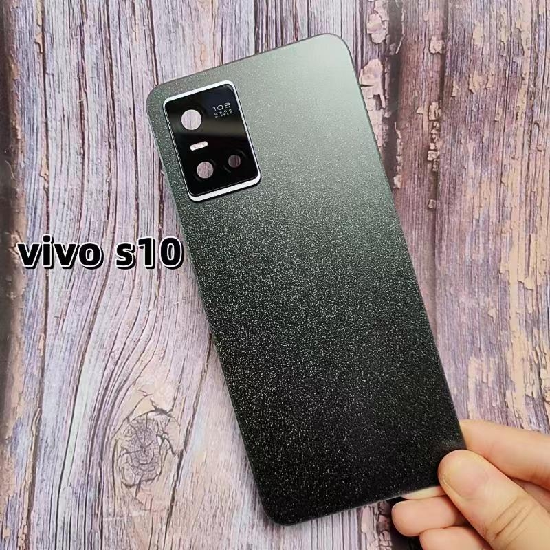 适用于vivo s10原装玻璃s10Pro纯原s9s10e手机后盖原厂后壳电池