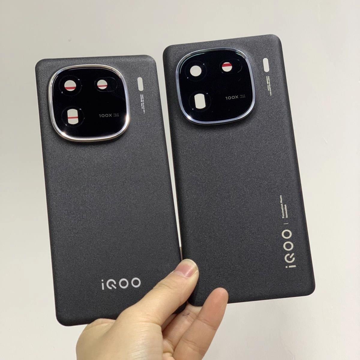 适用于IQOO12原装后盖玻璃iqoo12pro手机后壳电池盖背壳外壳